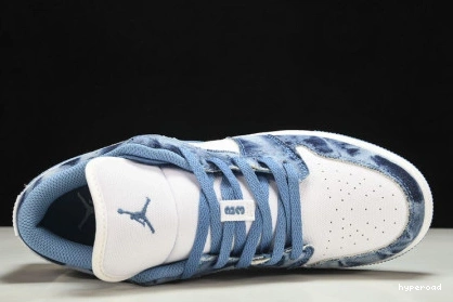 Hyperoad Low Denim” Jordan 1 “Washed Air 0730